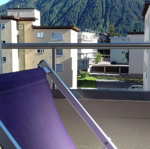 Schiablick - Broggini Apartman Davos