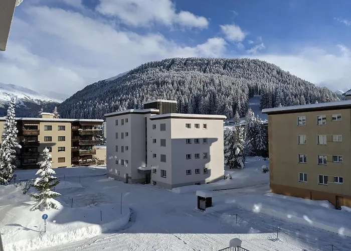 Schiablick - Broggini Apartman Davos